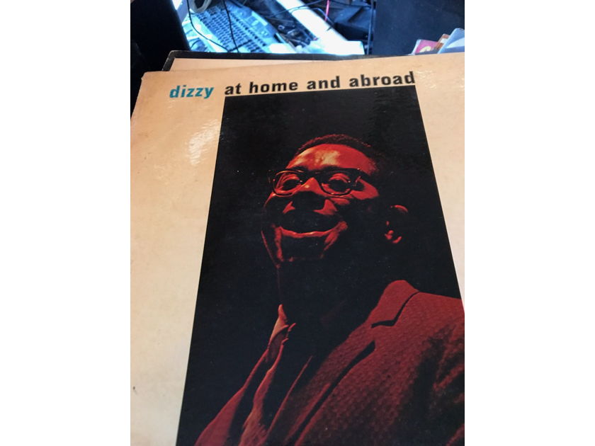 DIZZY GILLESPIE: at home and abroad DIZZY GILLESPIE: at home and abroad