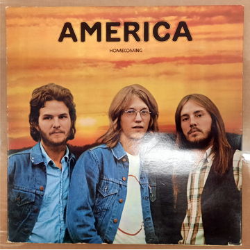 America – Homecoming 1972 EX+ ORIGINAL VINYL LP Warner ...