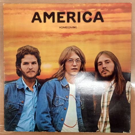 America – Homecoming 1972 EX+ ORIGINAL VINYL LP Warner ...