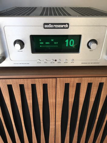 Audio Research Reference 5SE Preamplifier TIME CAPSULE!...