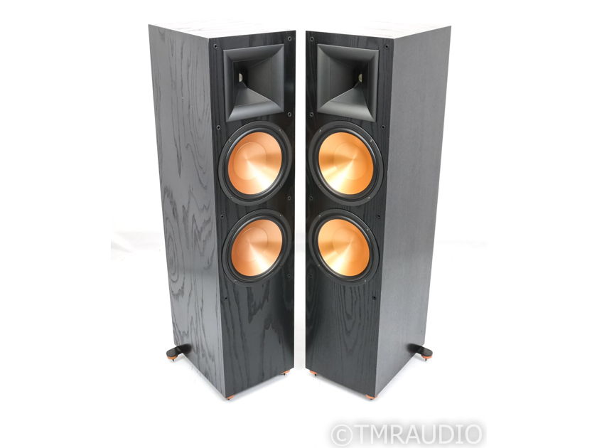Klipsch RF-7 II Floorstanding Speakers; Black Pair; RF7-2 (28226)