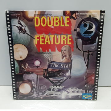 The Hollywood Strings – Double Feature SEALED 2X Vinyl...