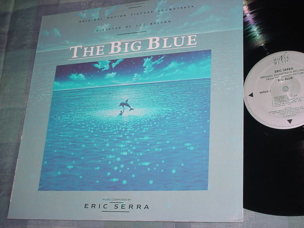 Eric Serra the big blue soundtrack lp record