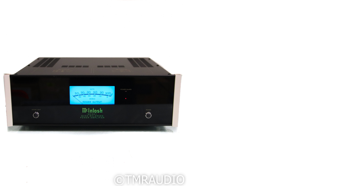 McIntosh MC301 Monoblock Power Amplifier; For Sale Audiogon