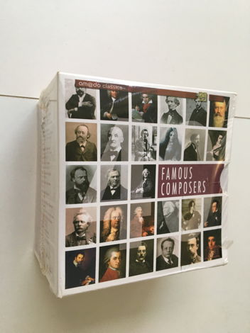 Amado classics famous composers 40 Cd box set Sealed un...