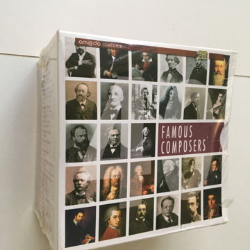 Amado classics famous composers 40 Cd box set Sealed un...