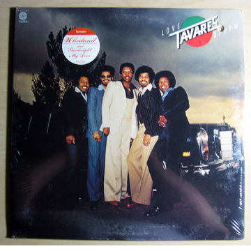 Tavares - Love Storm 1977 MINT SEALED Vinyl LP Capitol ...
