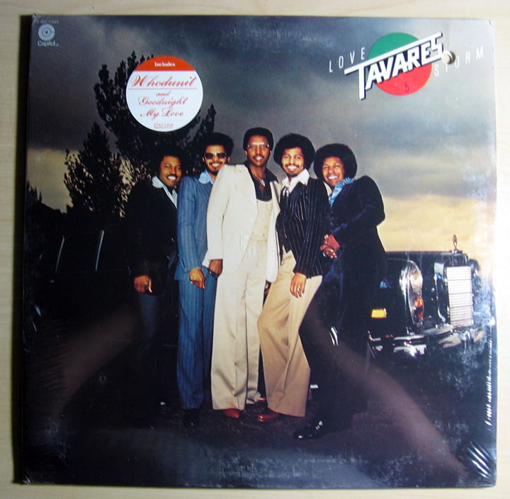 Tavares - Love Storm 1977 MINT SEALED Vinyl LP Capitol ...