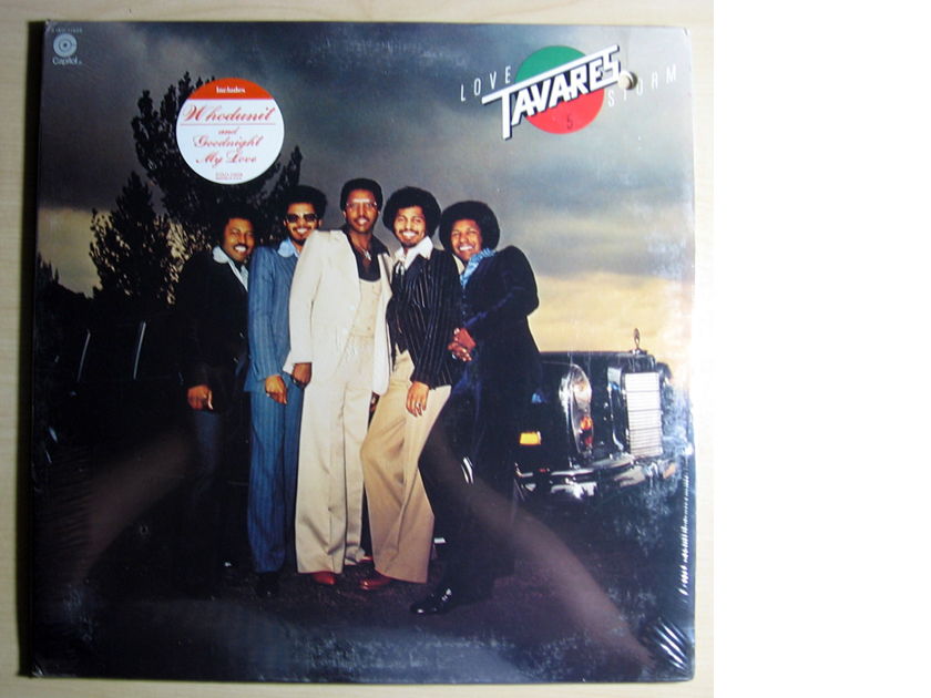 Tavares - Love Storm 1977 MINT SEALED Vinyl LP Capitol Records STAO-11628