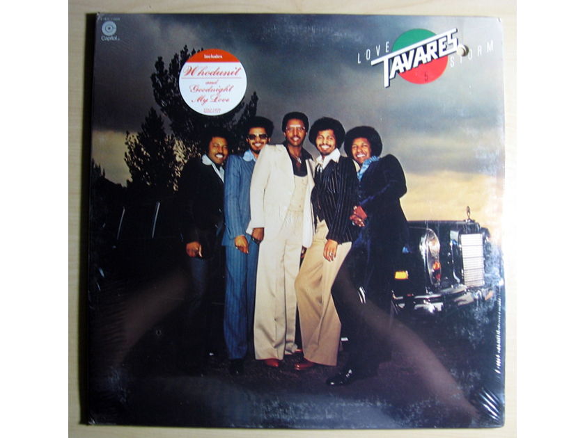 Tavares - Love Storm 1977 MINT SEALED Vinyl LP Capitol Records STAO-11628