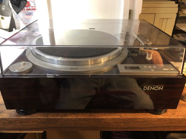 Denon DP-59L fully automatic turntable w d... For Sale | Audiogon