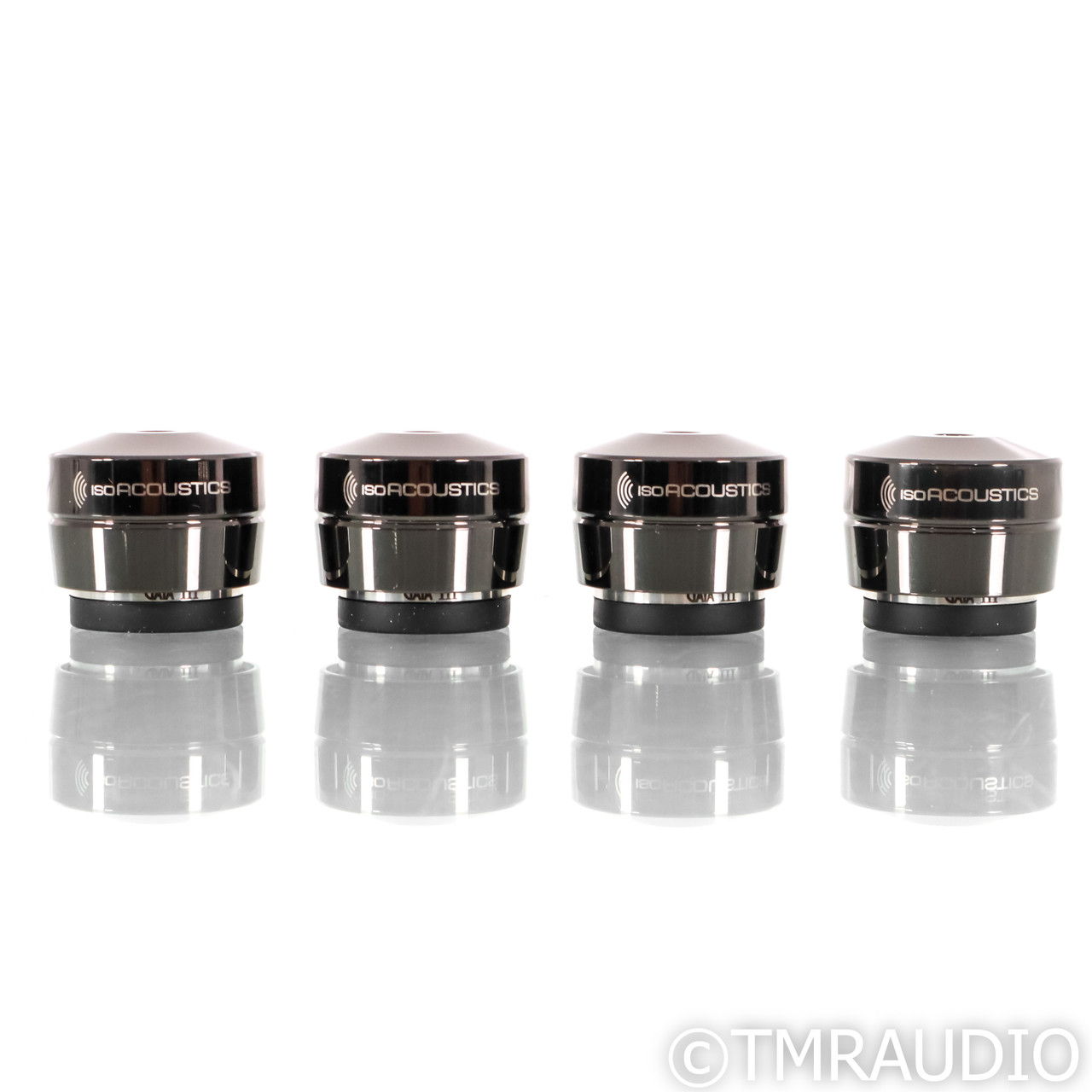 IsoAcoustics Gaia III Isolation Feet; w/ Set of Four Ga...