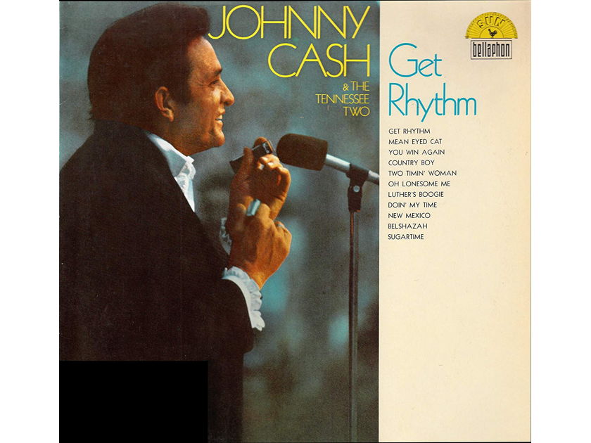 Johnny Cash and  & The Tennessee Two - Get Rhythm 180 gram vinyl