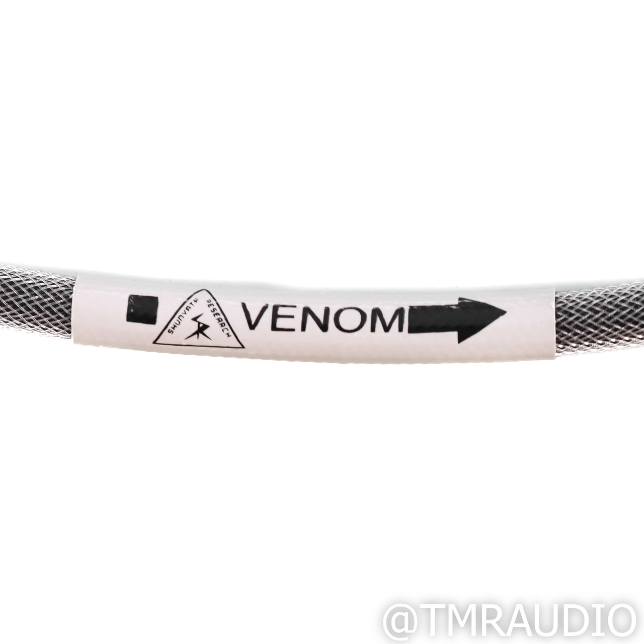 Shunyata Research Venom RCA Cables; 1m Pair Interconnec... 2