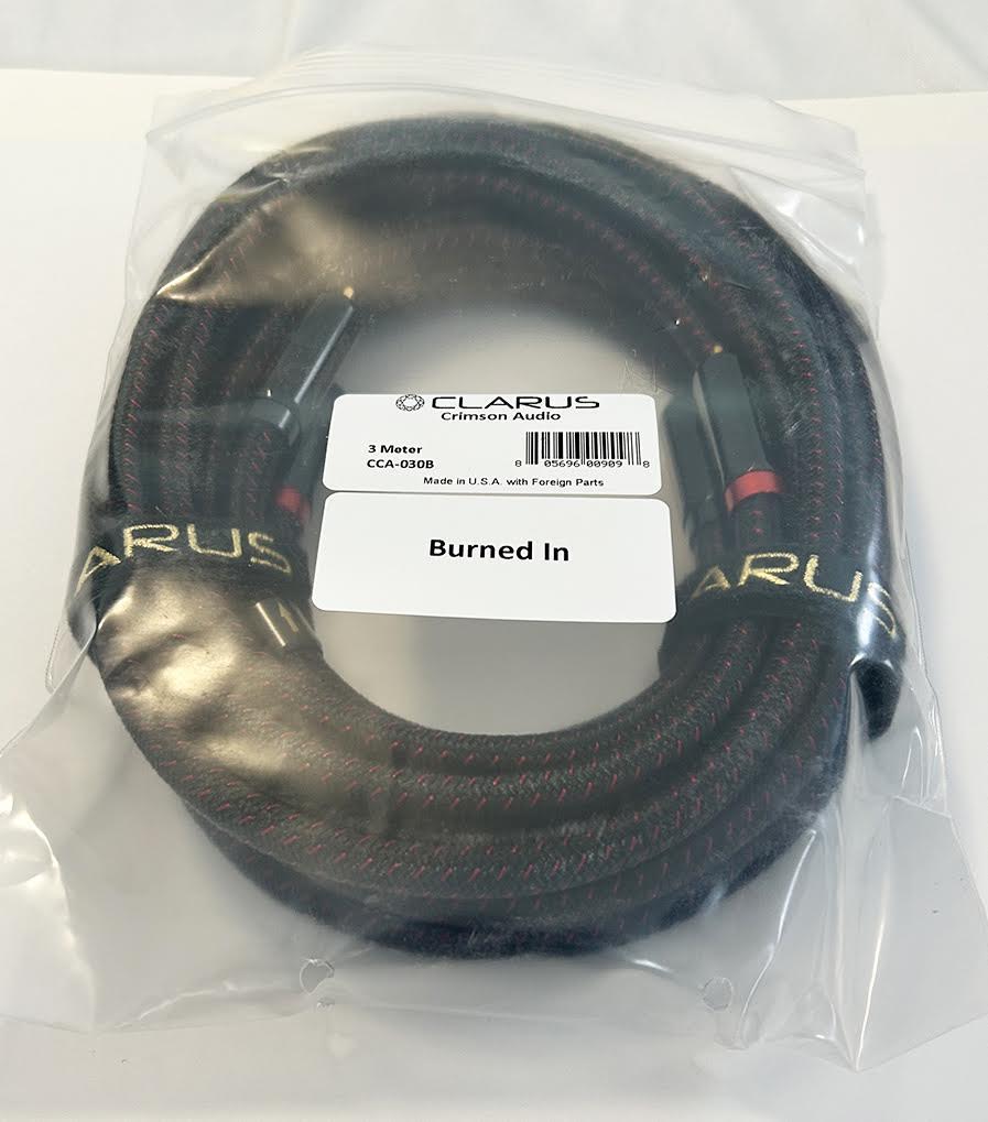 Clarus Crimson RCA 3M Interconnects and Crimson Power C... 2