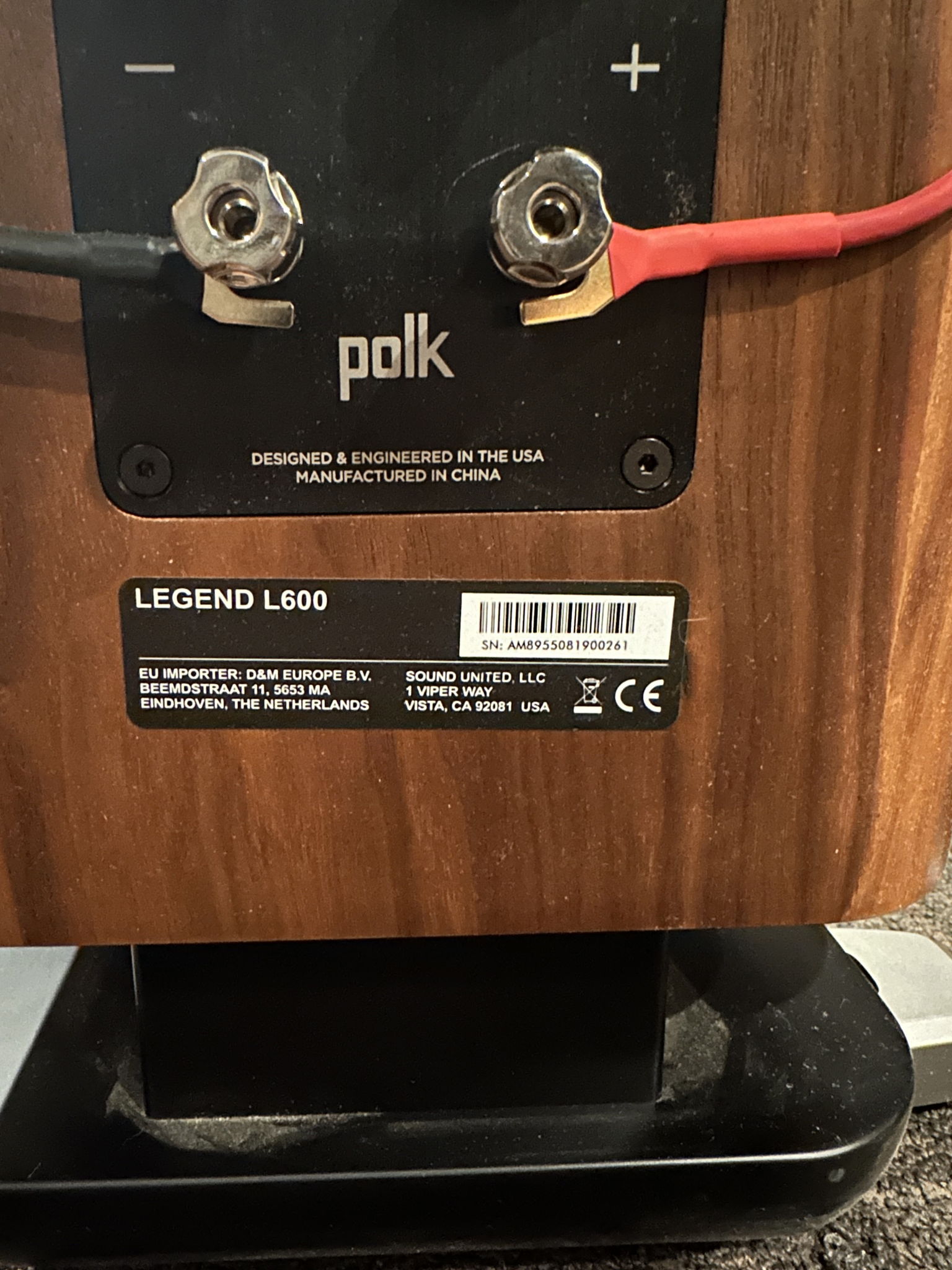 Polk Audio L600 6