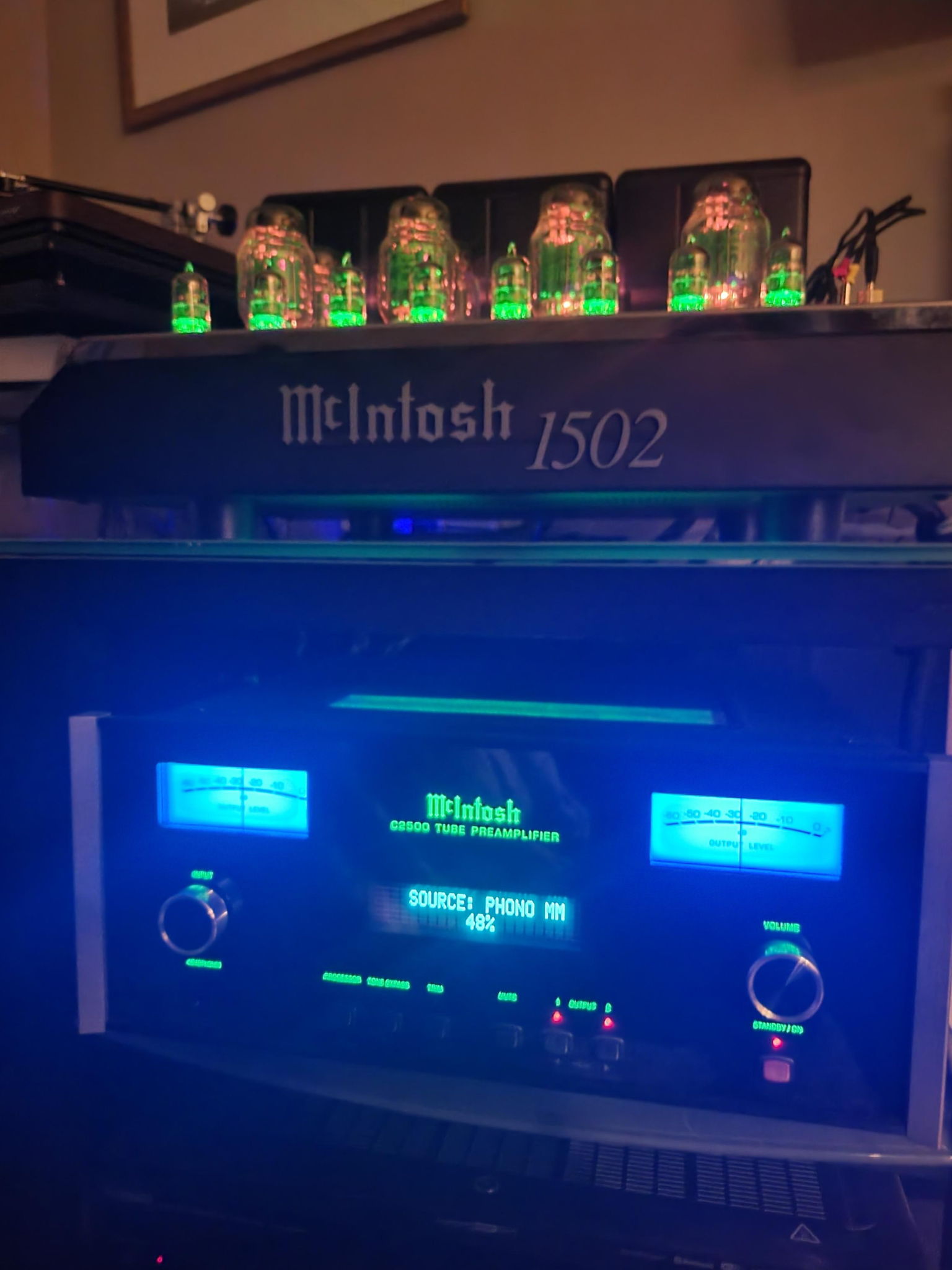 Mcintosh C2500