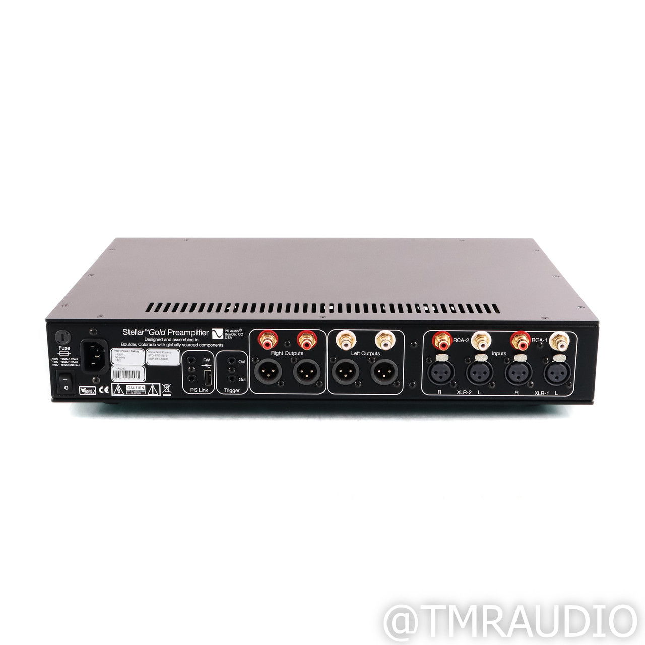 PS Audio StellarGold Stereo Preamplifier (74807) 5