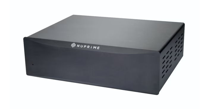 NuPrime STA 100 100wpc power amplifier