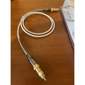 Nordost silver shadow digital cable rca new