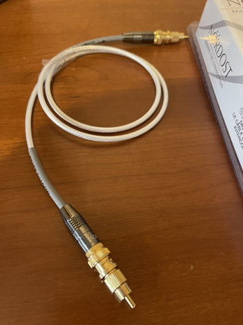 Nordost silver shadow digital cable rca new