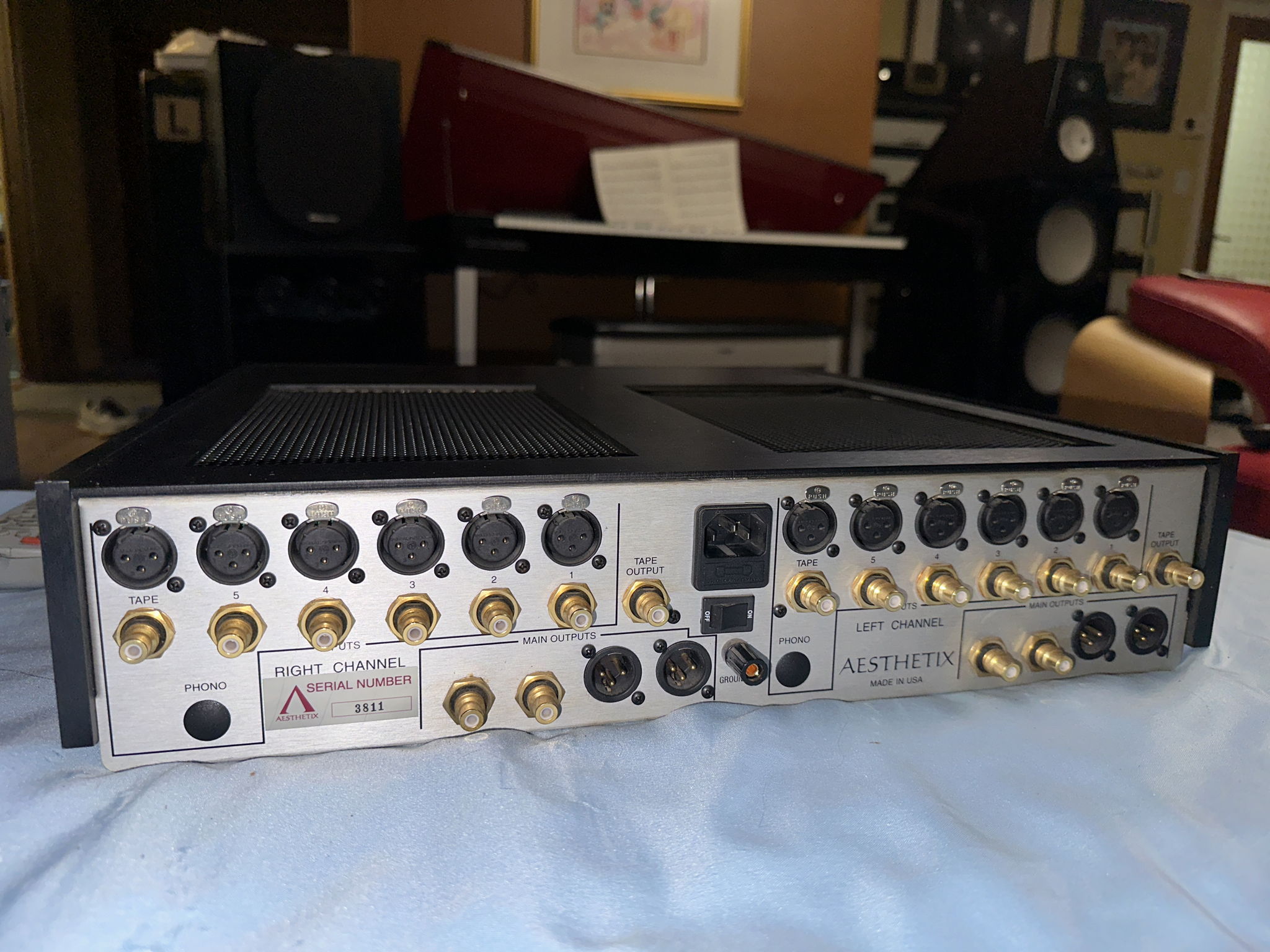 Aesthetix Calypso Tube Preamp Signature Edition 9