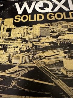 WQXI Solid Gold Atlanta 1979 2 record WQXI Solid Gold A...
