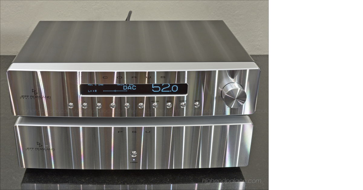 Rowland Jeff Corus プリアンプ