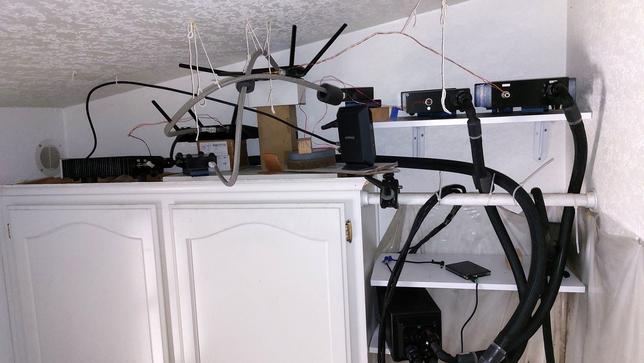 Radiating EMI - Modem/Router/Access Point - shielded cables