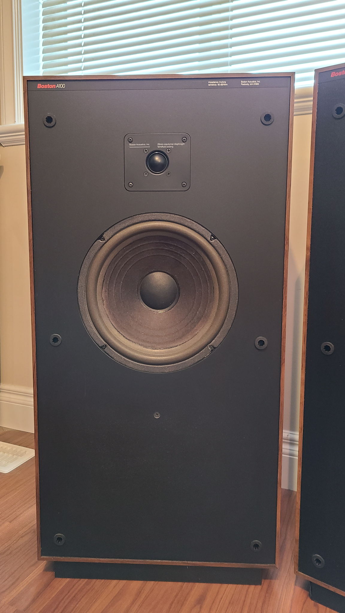 Boston Acoustics A100 II Loudspeakers 2