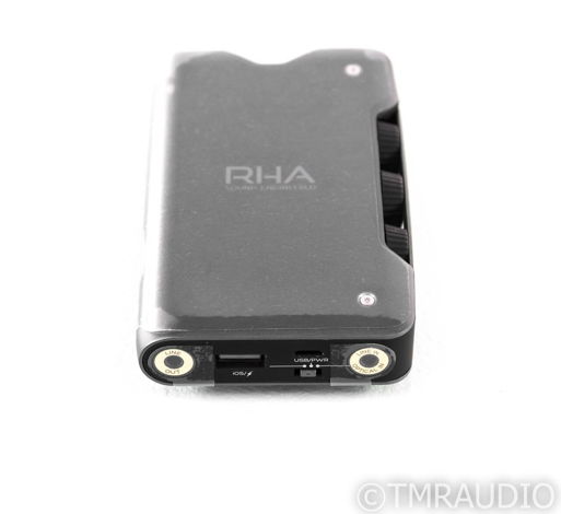 RHA DACAMP L1 Portable DAC / Headphone Amplifier; L-1; ...