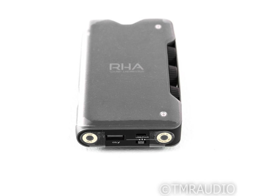 RHA DACAMP L1 Portable DAC / Headphone Amplifier; L-1; Mint (26117)