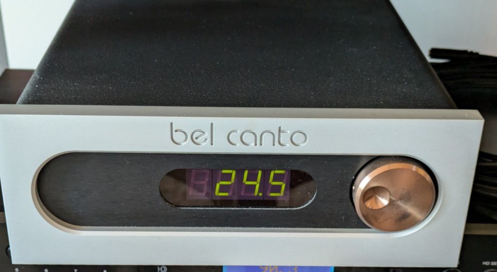 Bel Canto S-300iU integrated amplifier -- PRICE REDUCED