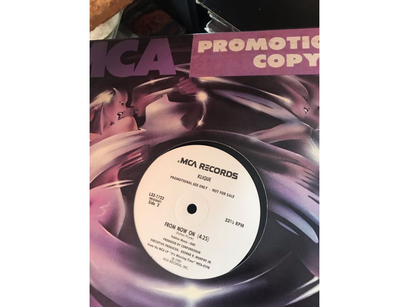Klique - From Now On / Love'S Dance RARE PROMO Klique - From Now On / Love'S Dance RARE PROMO