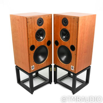 Harbeth 40.3 XD Floorstanding Speakers; Cherry Pair  (7...