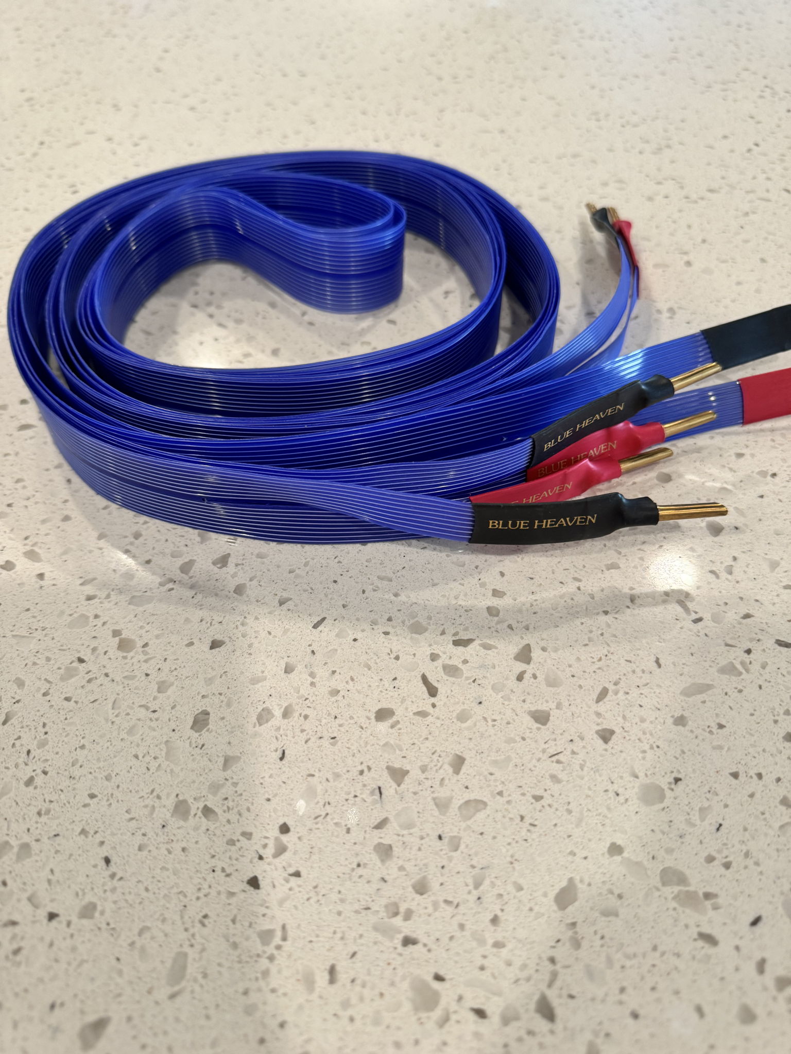 Nordost Blue Heaven speaker cables