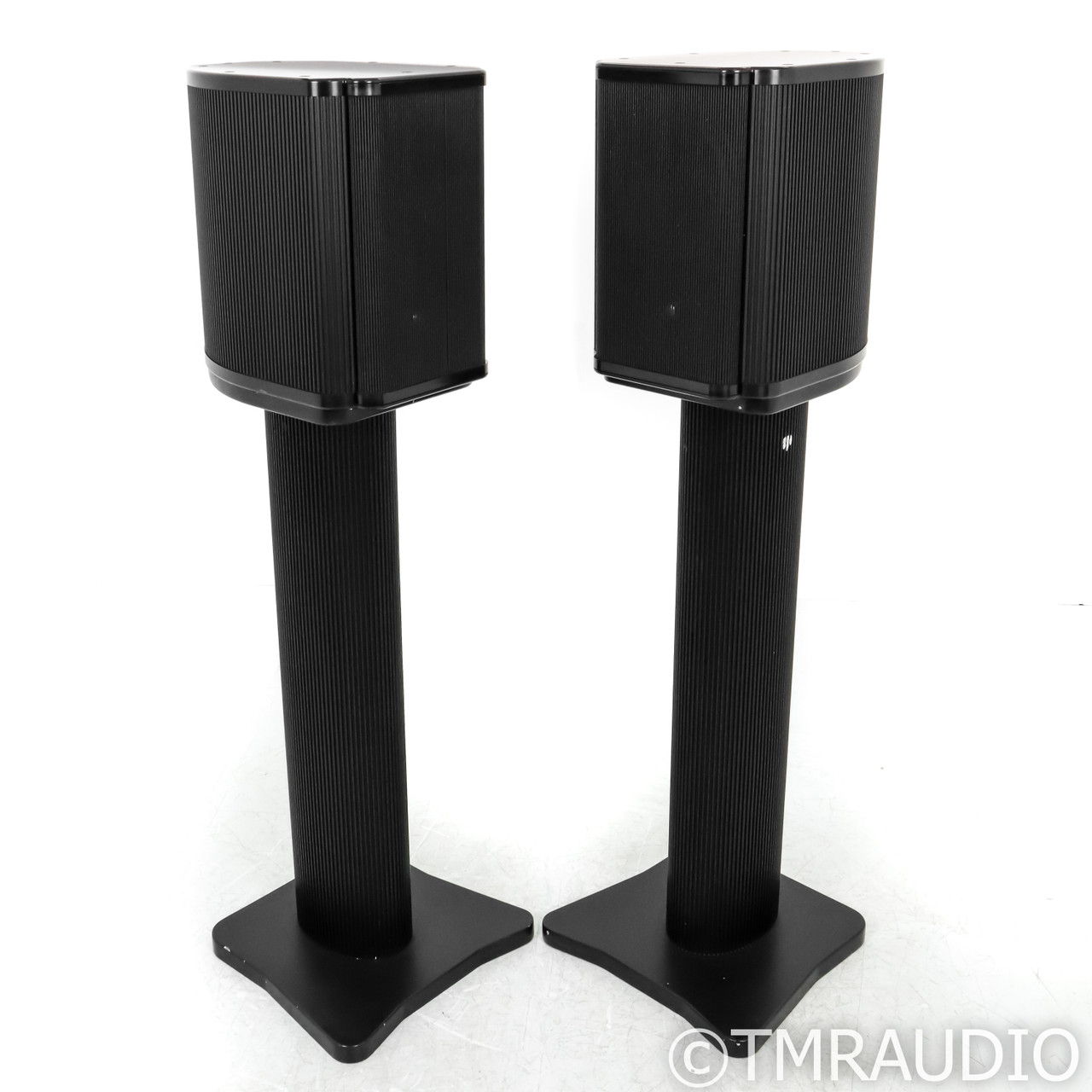 Krell LAT-2000 Bookshelf Speakers; Black Pair with Stan...