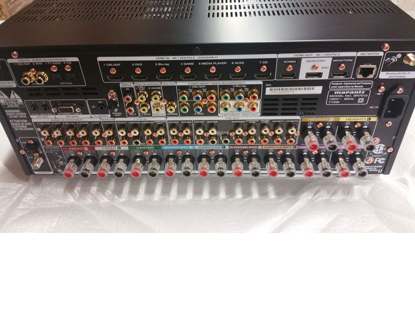 Marantz SR7010 9.2 channel AV receiver Receivers Audiogon