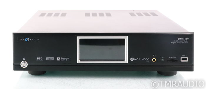 Cary Audio DMS-550 DAC / Streamer; DMS550; D/A Converte...