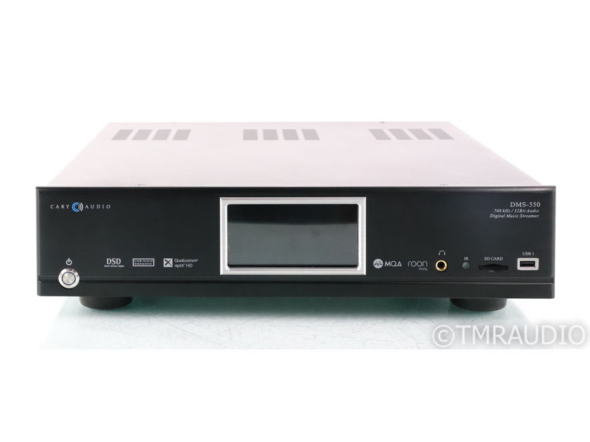 Cary Audio DMS-550 DAC / Streamer; DMS550; D/A Converter; Remote; Bluetooth (41504)