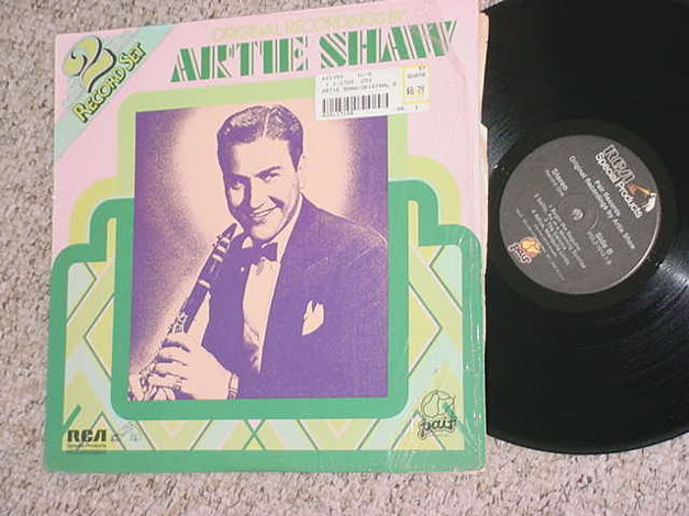 Artie Shaw double lp record - original recordings RCA  ...