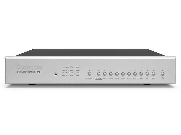 Bryston  BDA 3 DAC with HDMI Silver