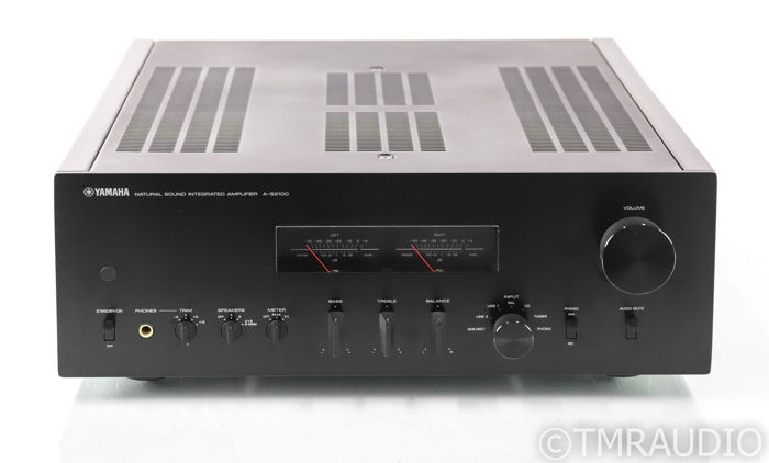 Yamaha A-S2100 Stereo Integrated Amplifier; AS2100; MM ...
