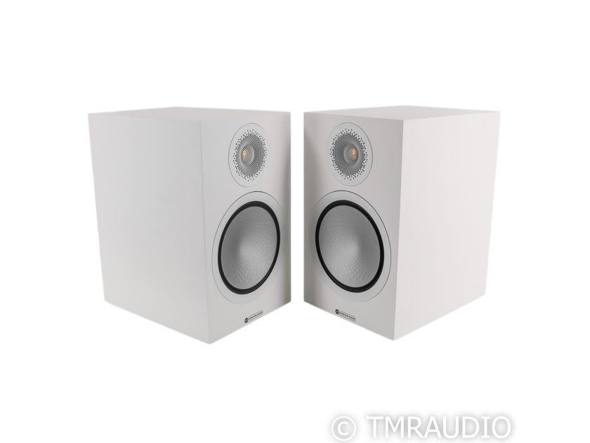 Monitor Audio Silver 100 7G Bookshelf Speakers; Pair (58139)