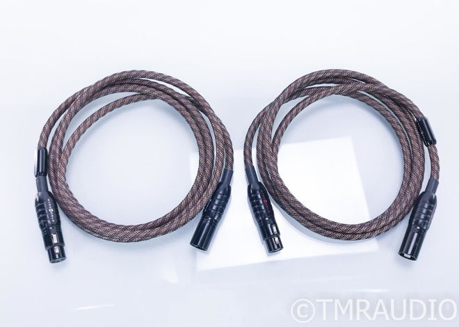 WireWorld Eclipse 8 XLR Cables; 2m Pair Balanced Interc...