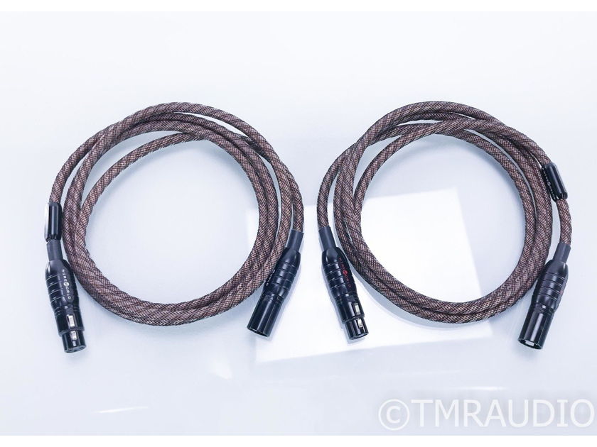 WireWorld Eclipse 8 XLR Cables; 2m Pair Balanced Interconnects (17177)