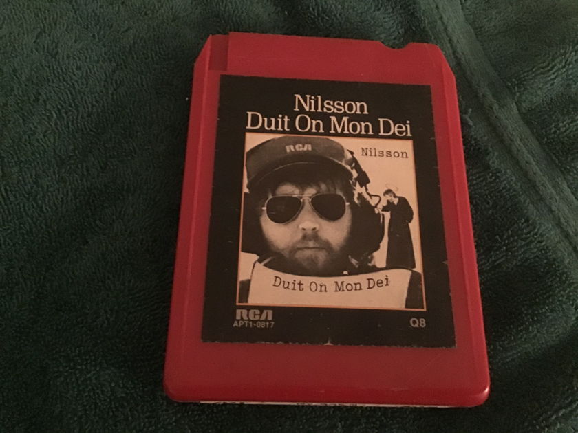 Nilsson  Duit On Mon Dei RCA Quadraphonic 8 Track