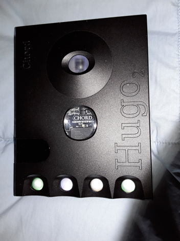 Chord Hugo 2 Portable DAC/Headphone Amp