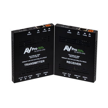 AVPro AC-EX70-UHD - Selling Transmitter and Receiver