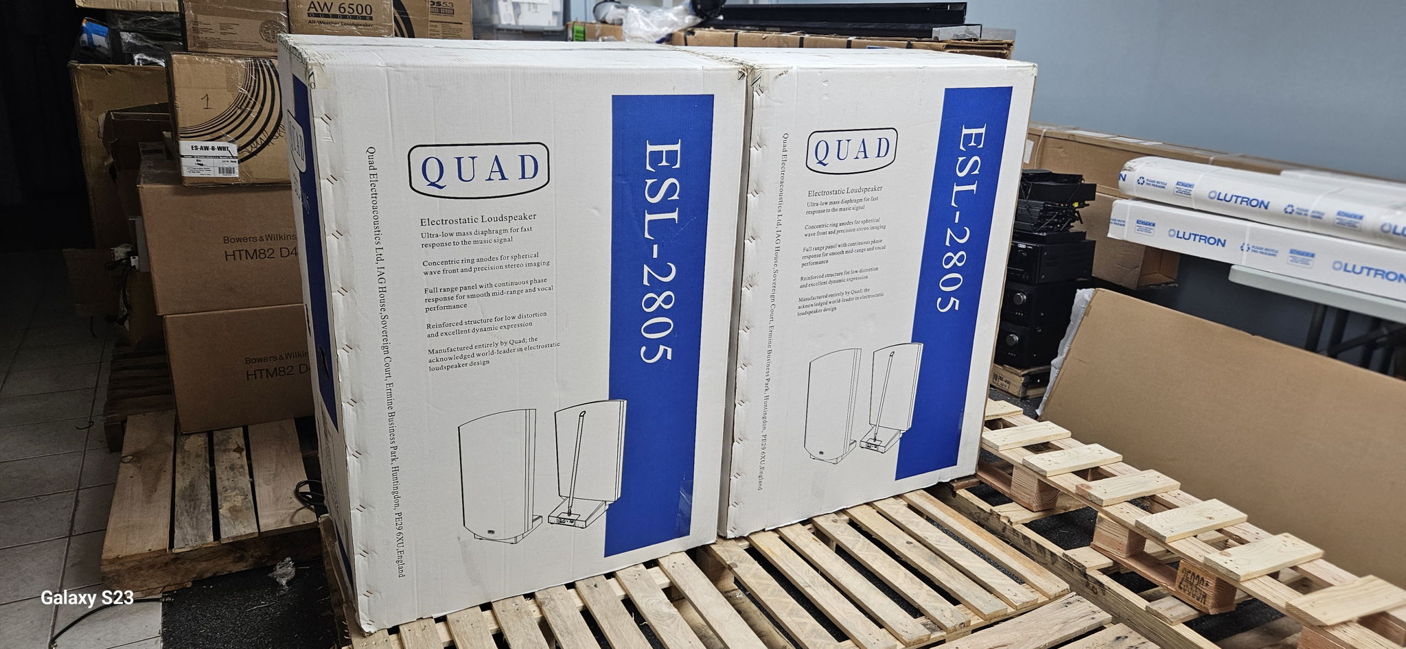 Quad ESL-2805 9